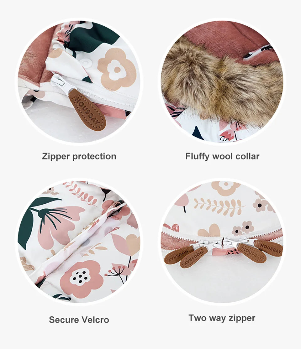 Winter Stroller Footmuff | Ultimate Cozy Protection for Your Baby