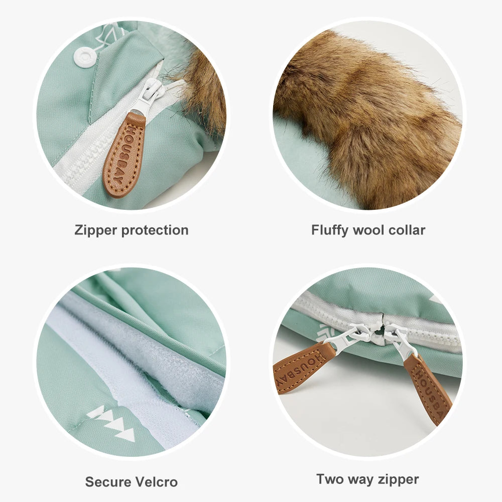 Winter Stroller Footmuff | Ultimate Cozy Protection for Your Baby