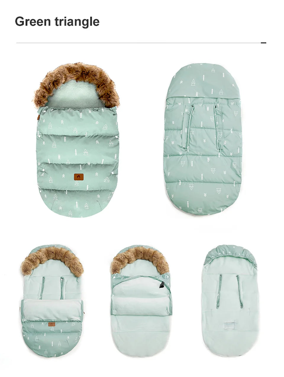 Winter Stroller Footmuff | Ultimate Cozy Protection for Your Baby