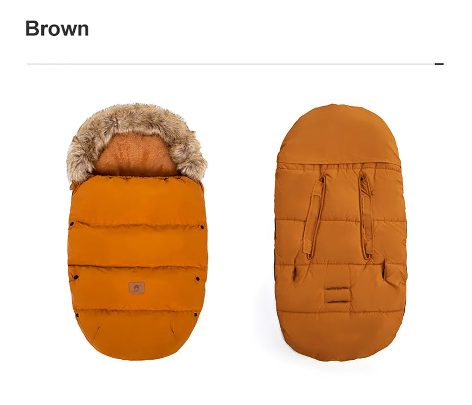 Winter Stroller Footmuff | Ultimate Cozy Protection for Your Baby