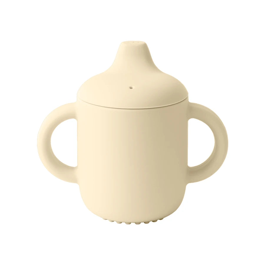 Gobelet d'apprentissage en silicone avec poignées | Gobelet d'apprentissage pour tout-petits sans BPA 160/150 ml