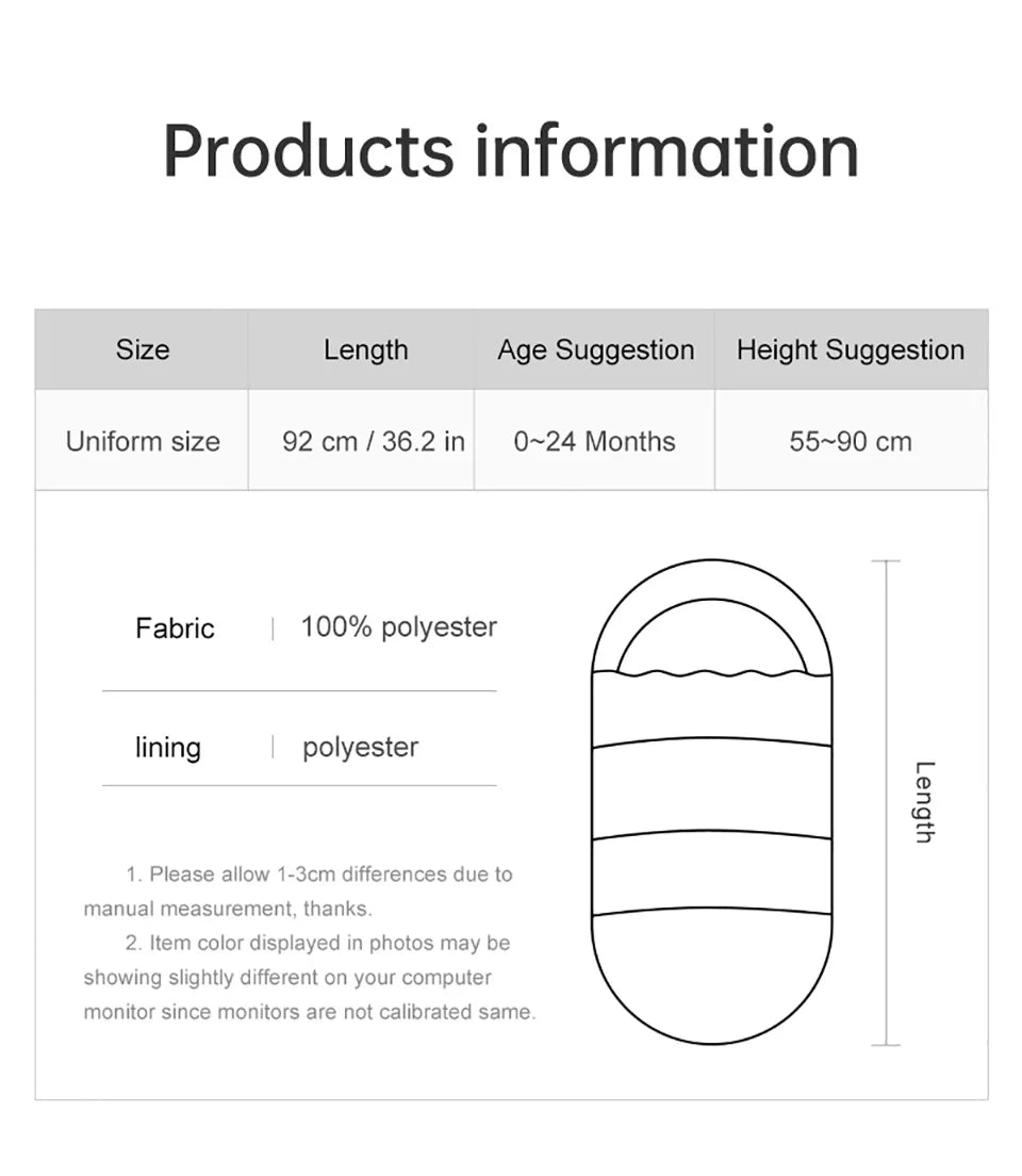 Winter Stroller Footmuff | Ultimate Cozy Protection for Your Baby