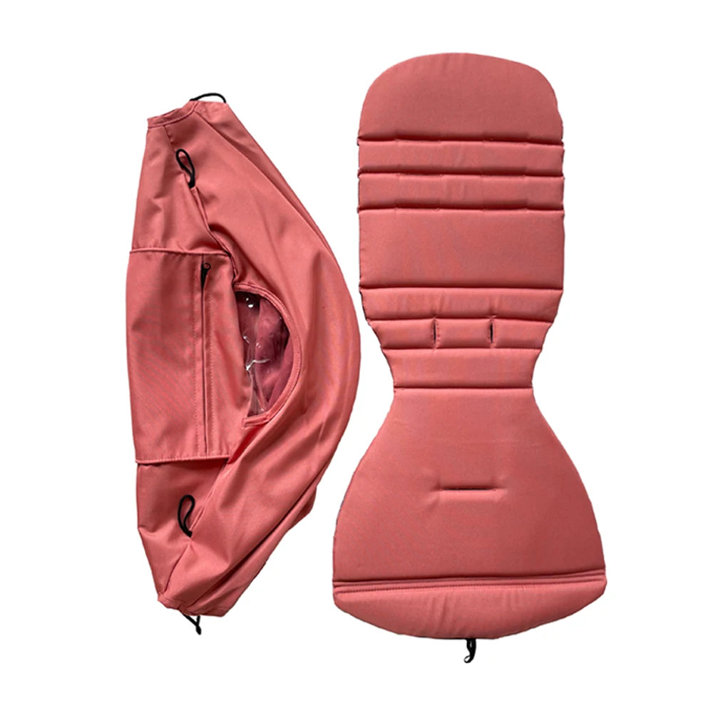 Stroller Replacement Cover Set YOYO Compatible | Waterproof Sunshade Seat Pad UPF50+