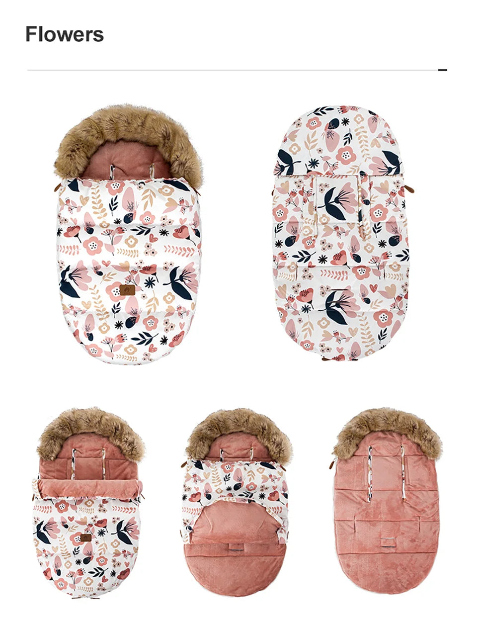 Winter Stroller Footmuff | Ultimate Cozy Protection for Your Baby