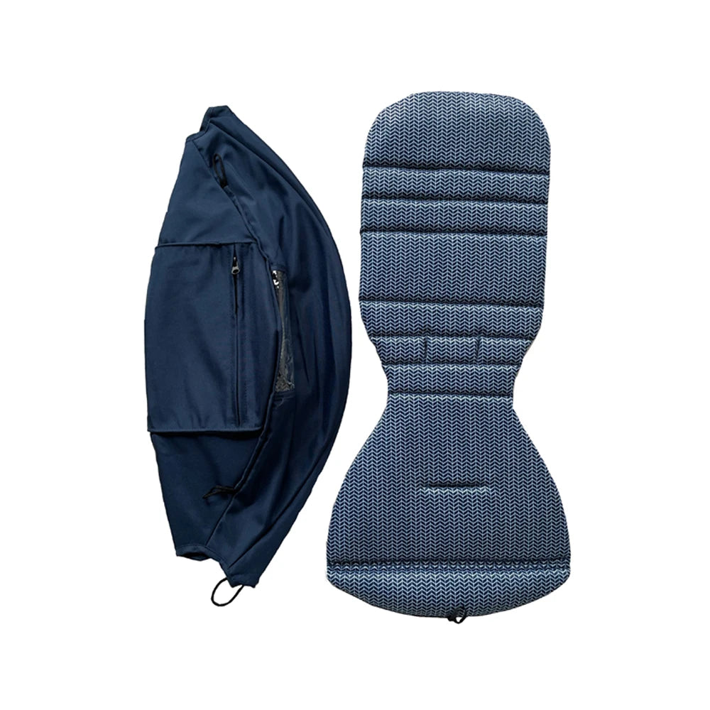 Stroller Replacement Cover Set YOYO Compatible | Waterproof Sunshade Seat Pad UPF50+