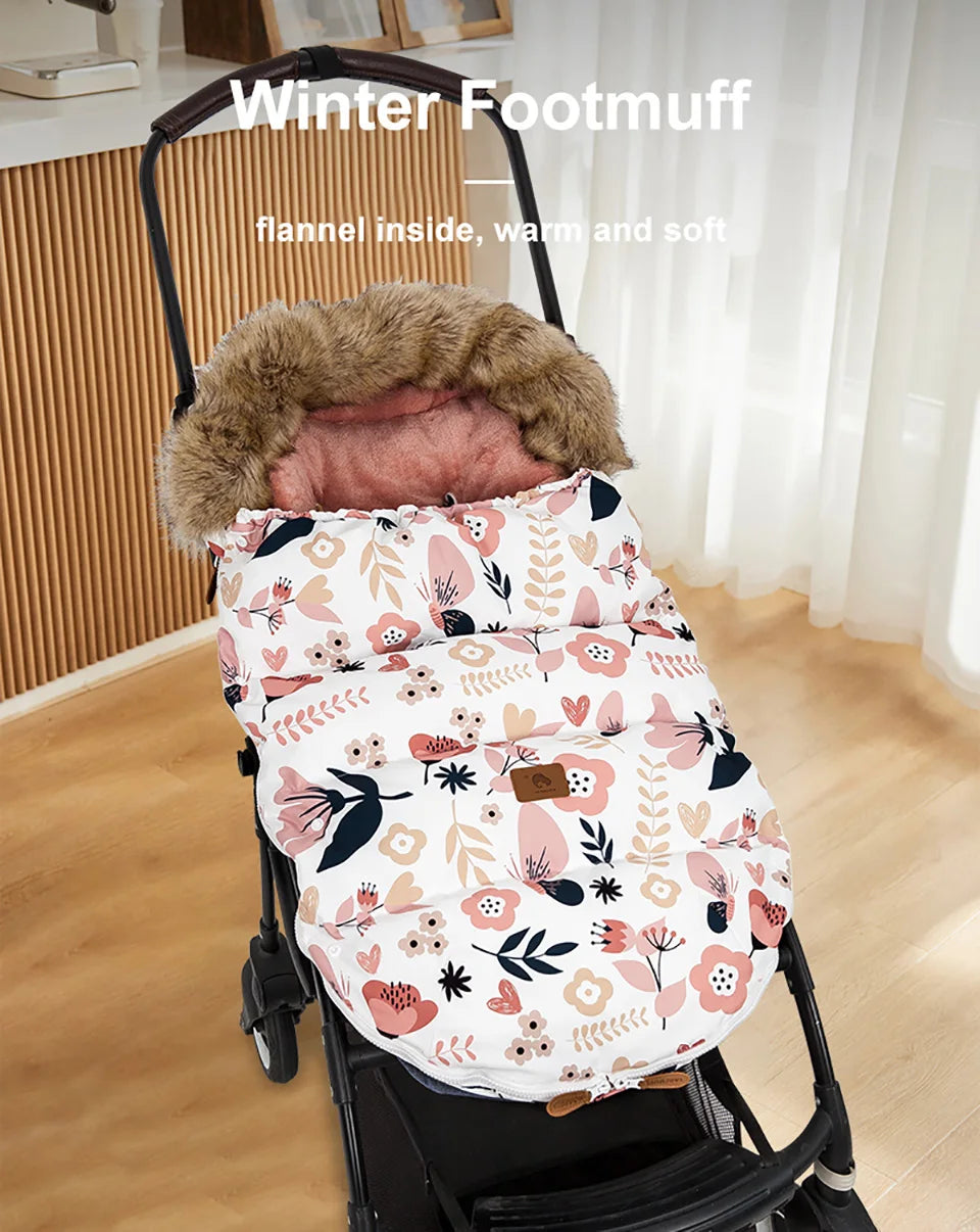 Winter Stroller Footmuff | Ultimate Cozy Protection for Your Baby