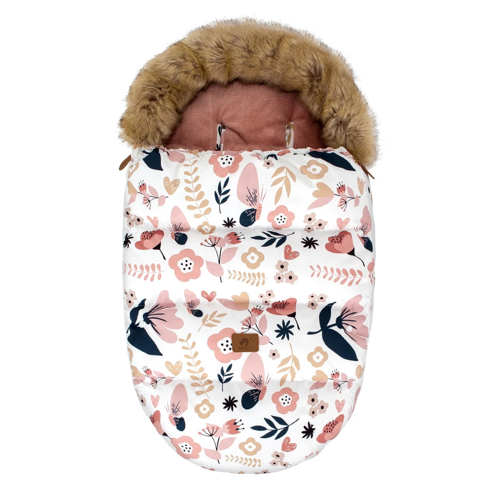 Winter Stroller Footmuff | Ultimate Cozy Protection for Your Baby