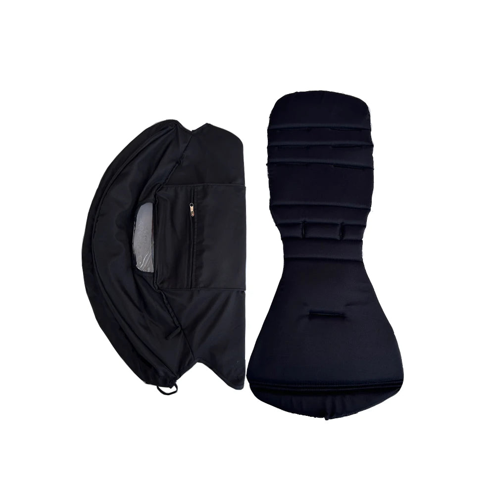 Stroller Replacement Cover Set YOYO Compatible | Waterproof Sunshade Seat Pad UPF50+