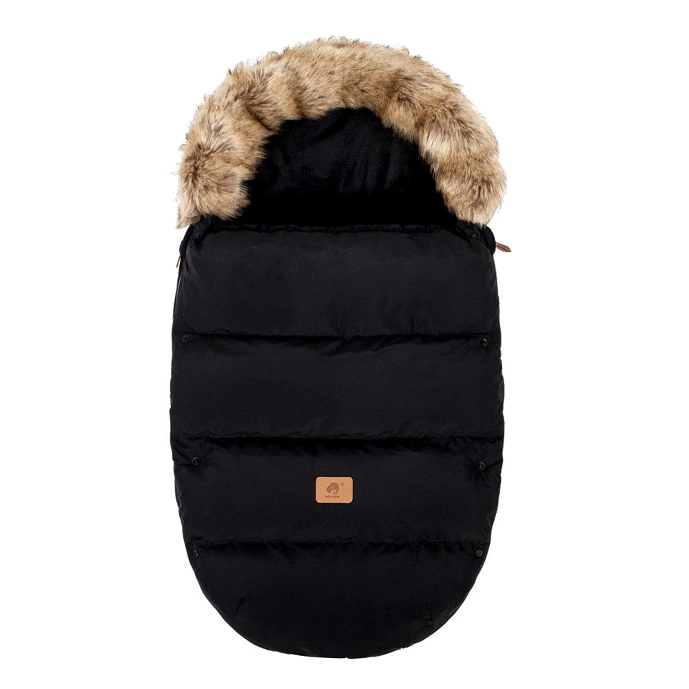 Winter Stroller Footmuff | Ultimate Cozy Protection for Your Baby
