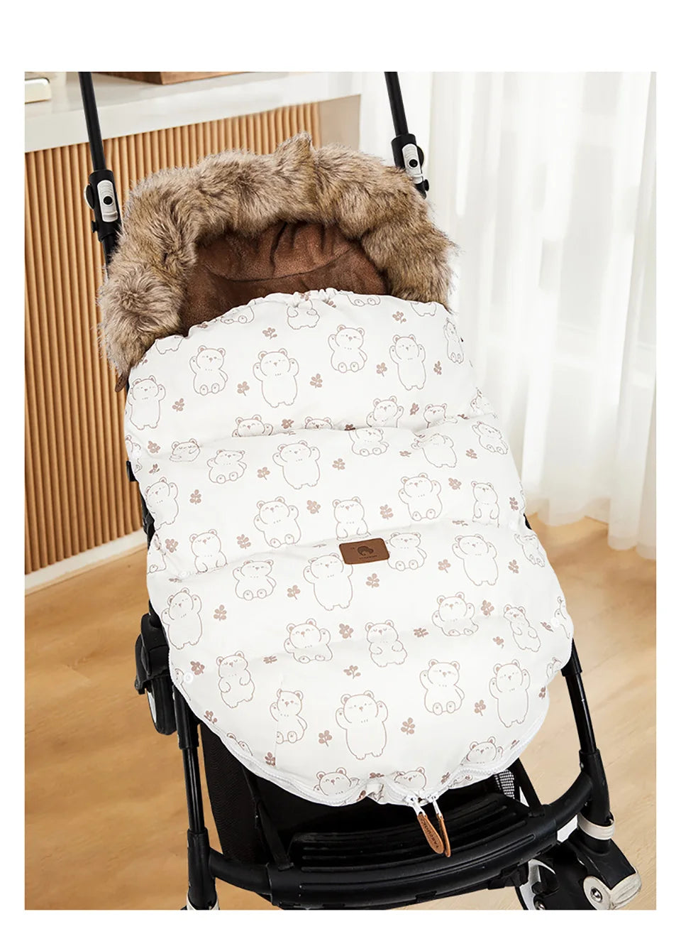 Winter Stroller Footmuff | Ultimate Cozy Protection for Your Baby