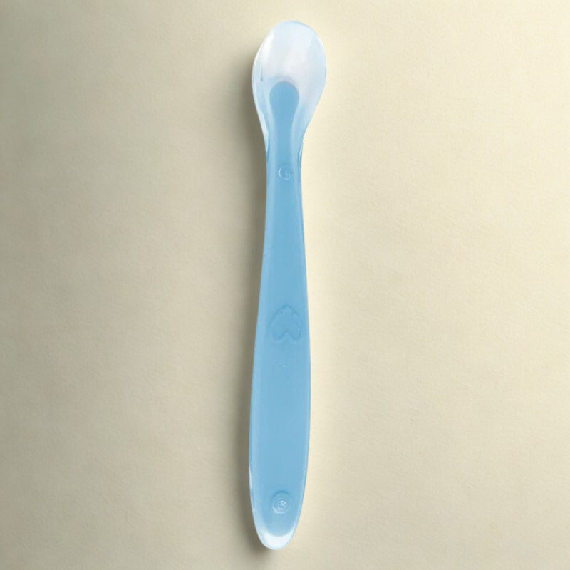 Heat Sensing Baby Spoons Color Changing | Soft Tip First Stage Baby Led Weaning 6+ Months BPA Free
