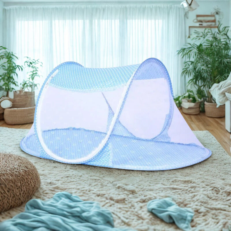 Baby Mosquito Net Portable Travel Tent | Pop Up Foldable 0-3 Years