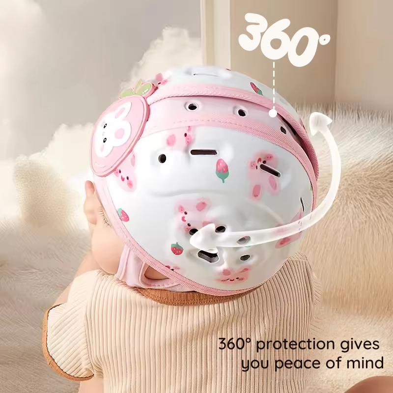 Baby Head Protector Helmet Learning Walk | Safety Guard 6M-5Y
