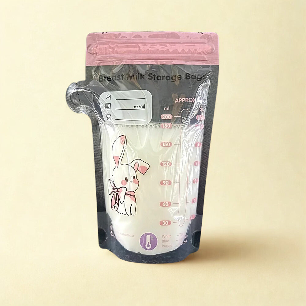 40 Breast Milk Storage Bags | BPA Free Leak Proof Freezer Safe