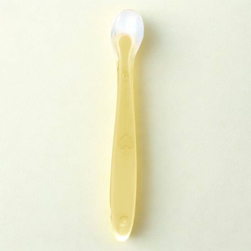 Heat Sensing Baby Spoons Color Changing | Soft Tip First Stage Baby Led Weaning 6+ Months BPA Free