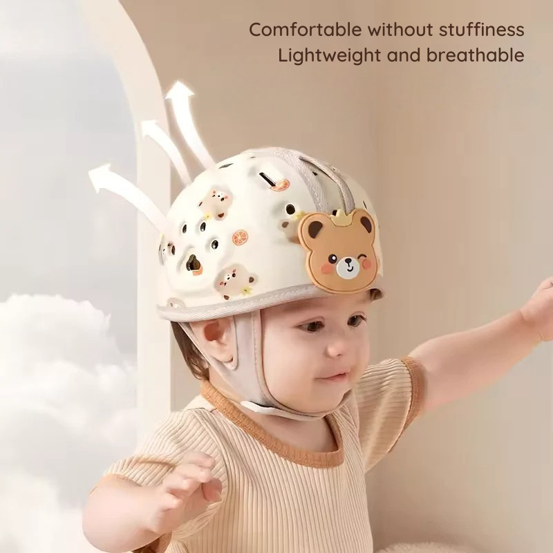 Baby Head Protector Helmet Learning Walk | Safety Guard 6M-5Y