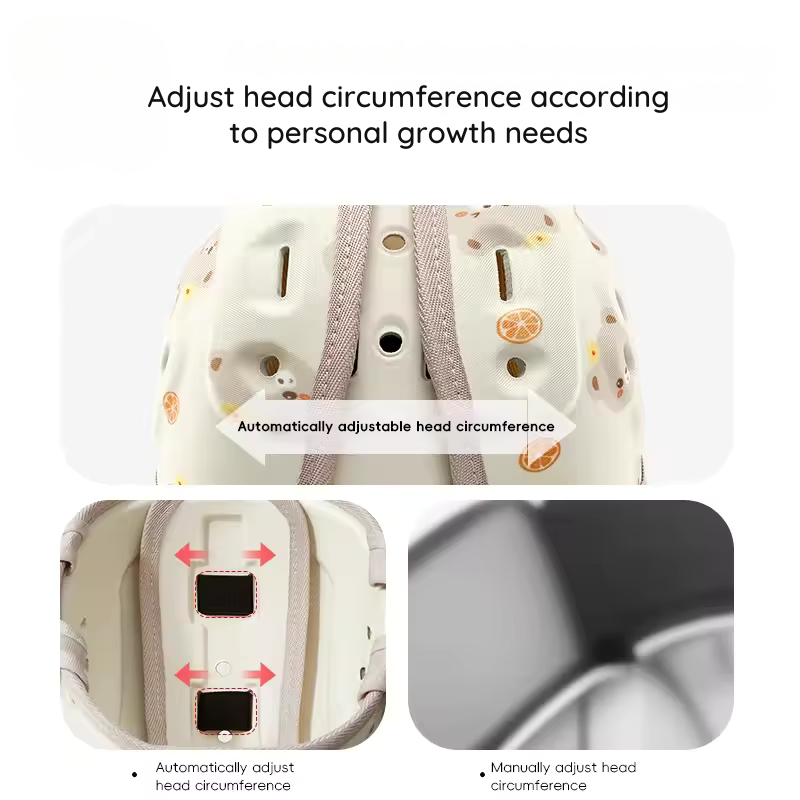 Baby Head Protector Helmet Learning Walk | Safety Guard 6M-5Y