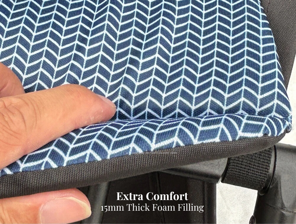 Stroller Replacement Cover Set YOYO Compatible | Waterproof Sunshade Seat Pad UPF50+