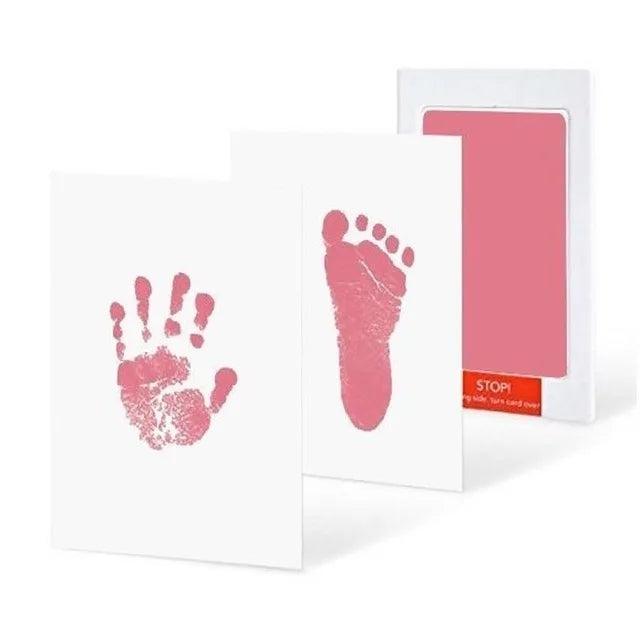Baby Handprint & Footprint Kit | Inkless Safe Keepsake Gift