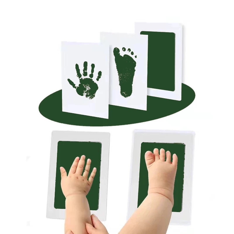 Baby Handprint & Footprint Kit | Inkless Safe Keepsake Gift