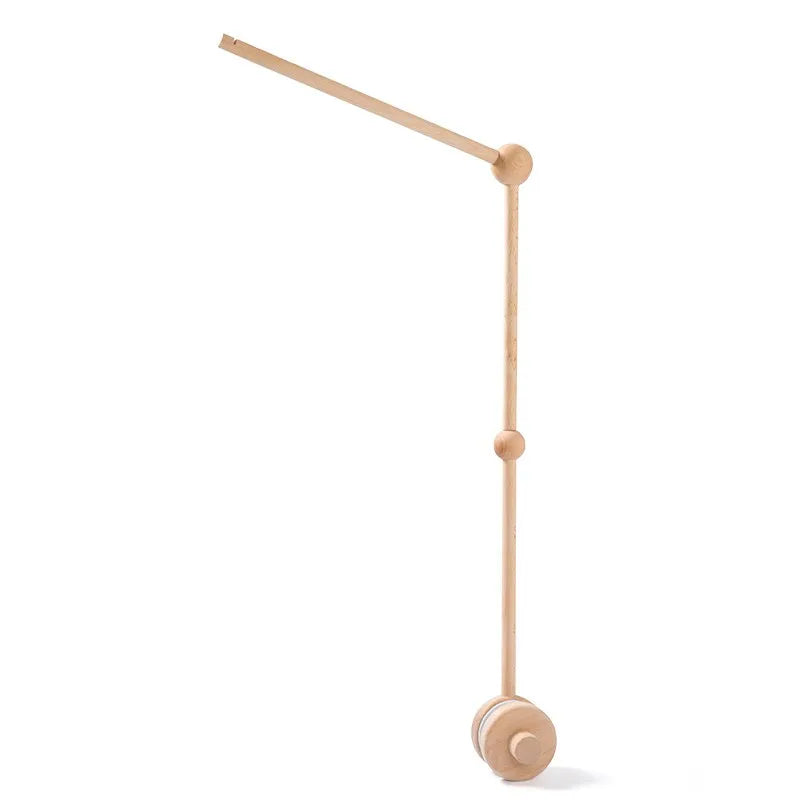 Wooden Musical Baby Mobile for Crib | Premium Nursery Mobile with Rotating Music & Safety Certified Design