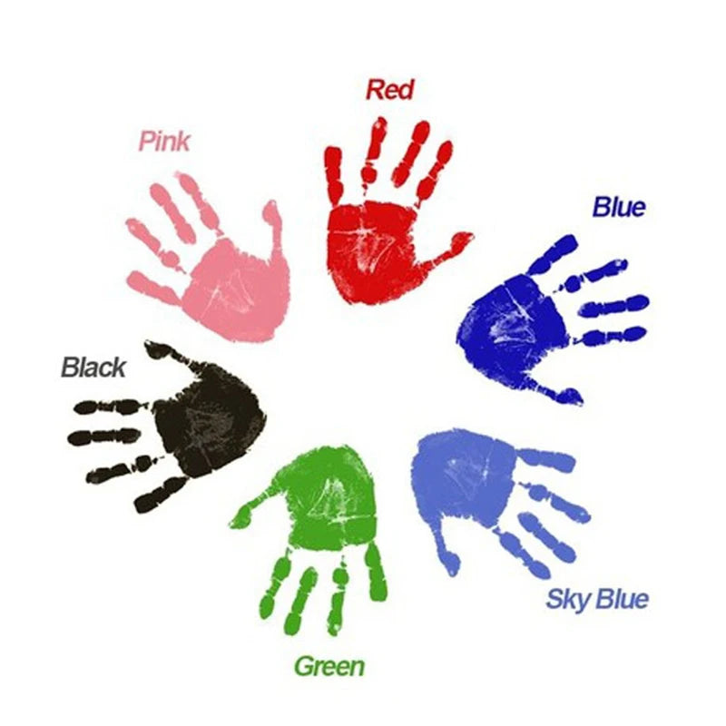 Baby Handprint & Footprint Kit | Inkless Safe Keepsake Gift