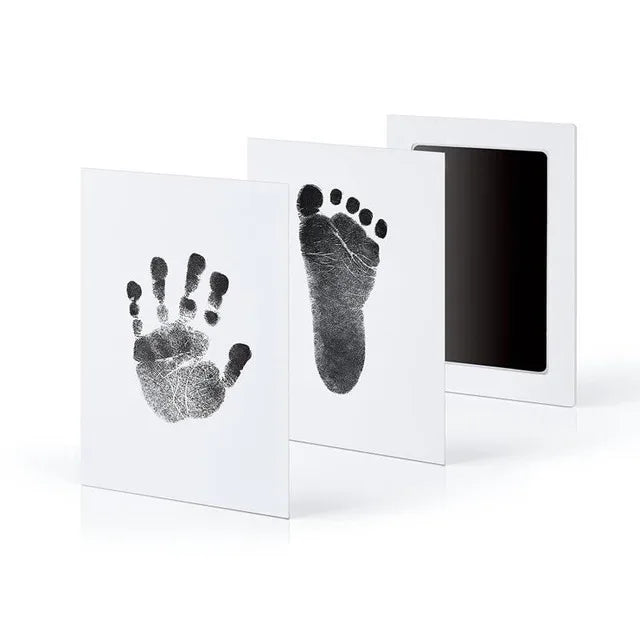 Baby Handprint & Footprint Kit | Inkless Safe Keepsake Gift