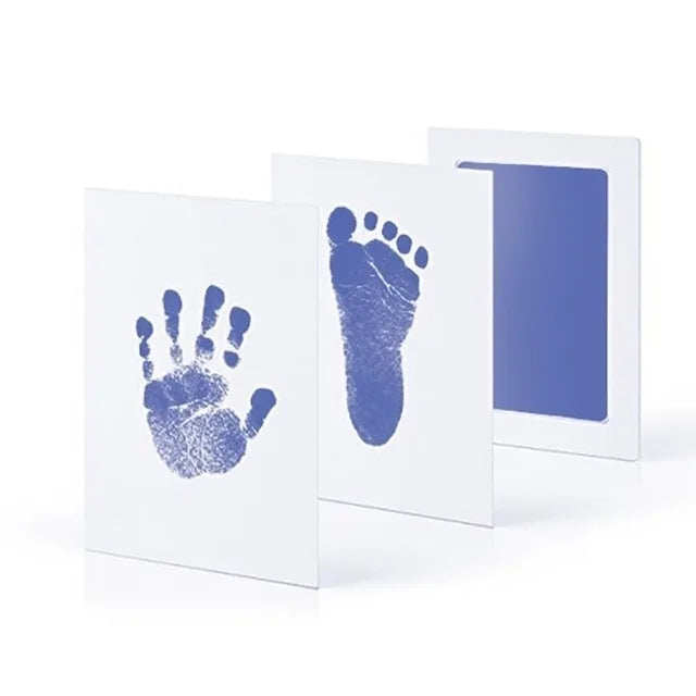 Baby Handprint & Footprint Kit | Inkless Safe Keepsake Gift
