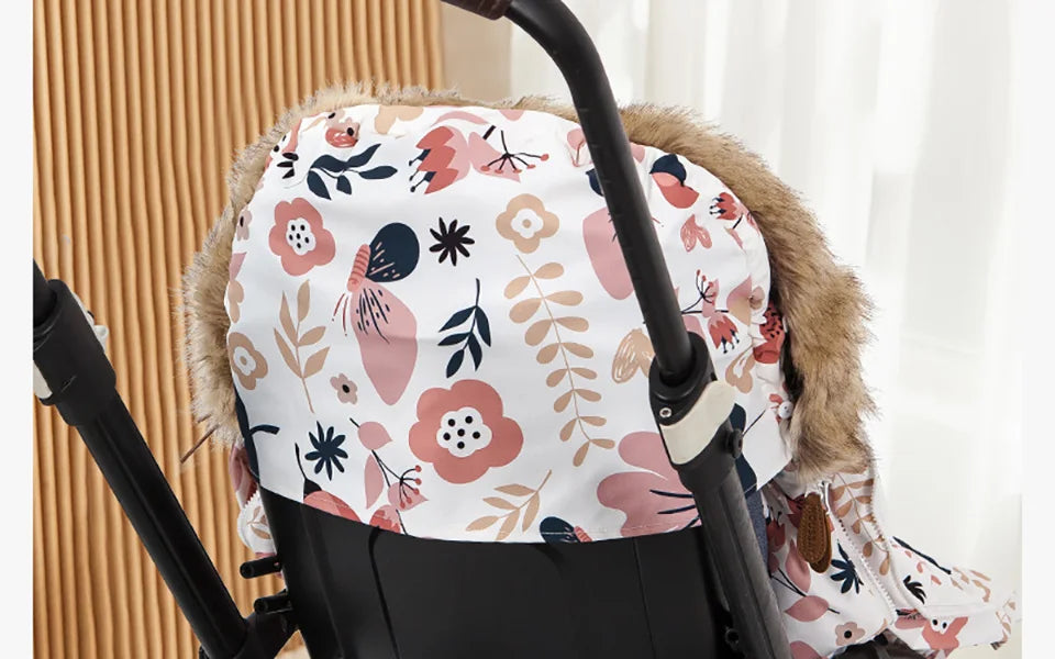 Winter Stroller Footmuff | Ultimate Cozy Protection for Your Baby