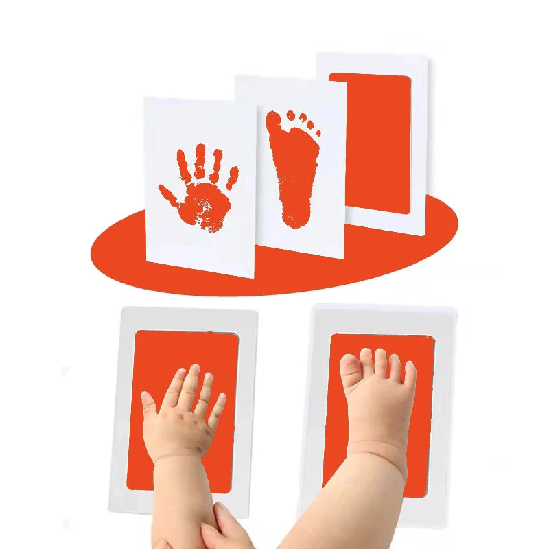Baby Handprint & Footprint Kit | Inkless Safe Keepsake Gift