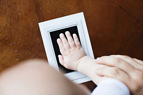Baby Handprint & Footprint Kit | Inkless Safe Keepsake Gift