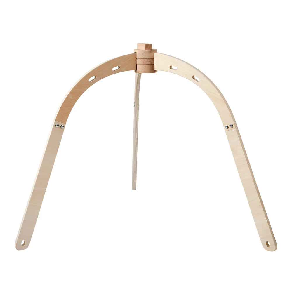 Wooden Baby Gym Frame Play Arch | Montessori Activity Center Newborn to 3 years