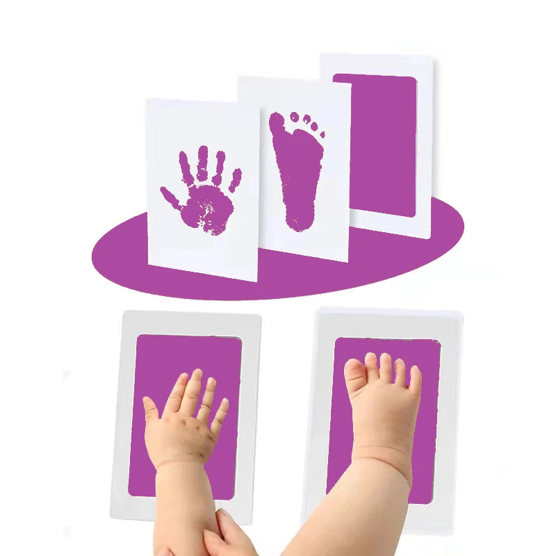 Baby Handprint & Footprint Kit | Inkless Safe Keepsake Gift