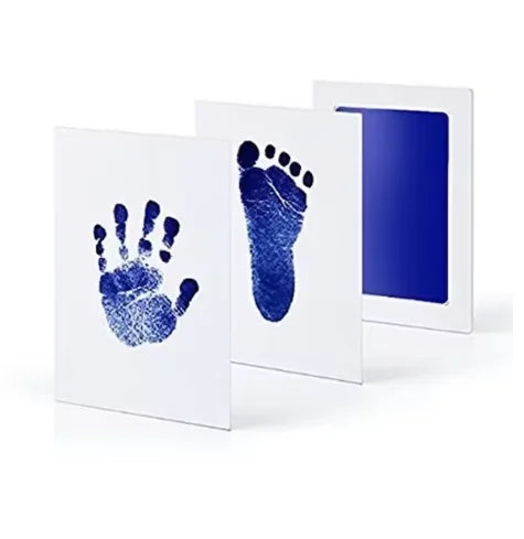 Baby Handprint & Footprint Kit | Inkless Safe Keepsake Gift