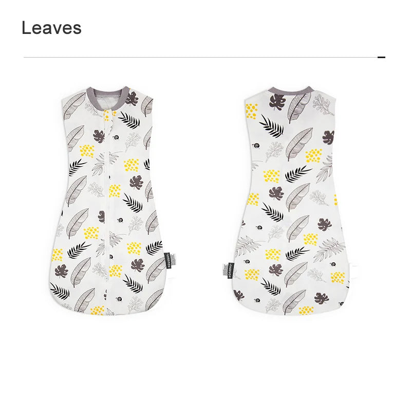 Baby Sleep Sack Wearable Blanket | Cotton Sleeveless 0-12 Months