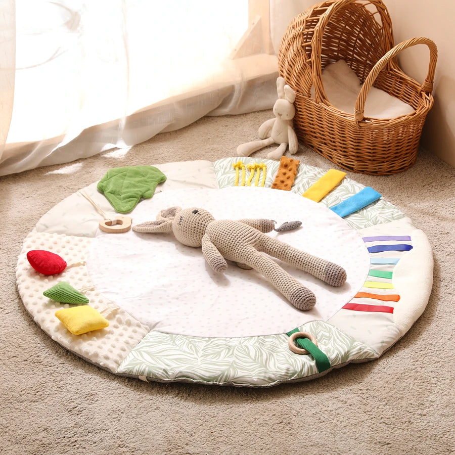 Wooden Baby Gym Frame Play Arch | Montessori Activity Center Newborn to 3 years