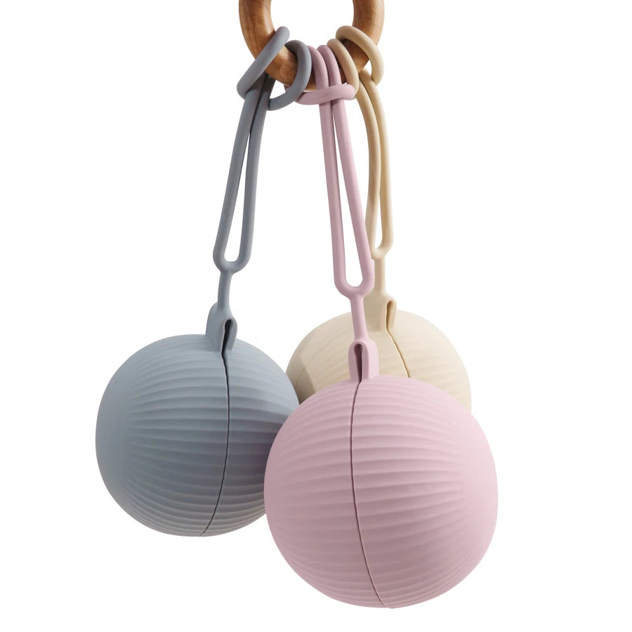 Silicone Pacifier Case BPA Free | Portable Storage Holder 0-36M