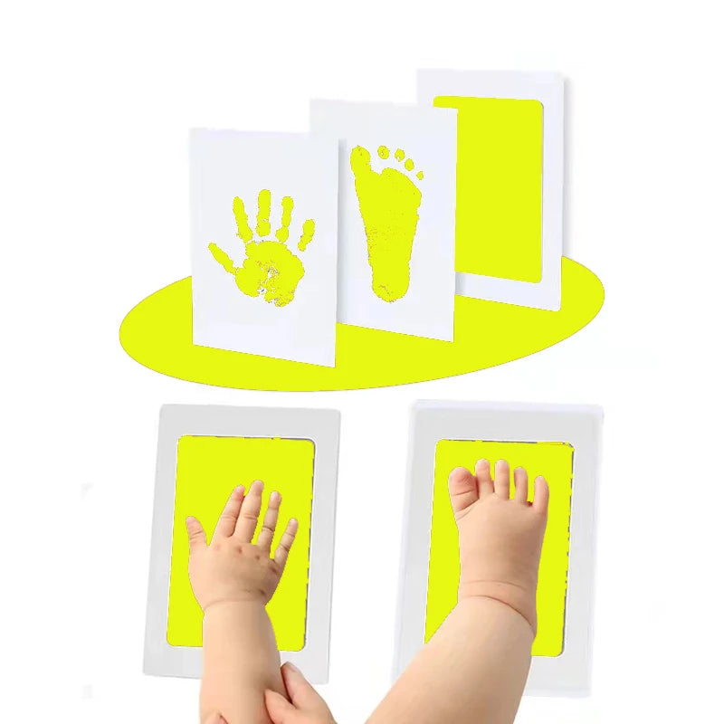 Baby Handprint & Footprint Kit | Inkless Safe Keepsake Gift