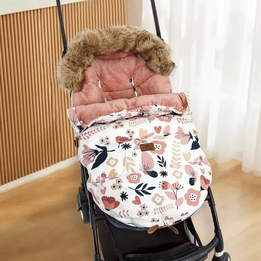 Winter Stroller Footmuff | Ultimate Cozy Protection for Your Baby
