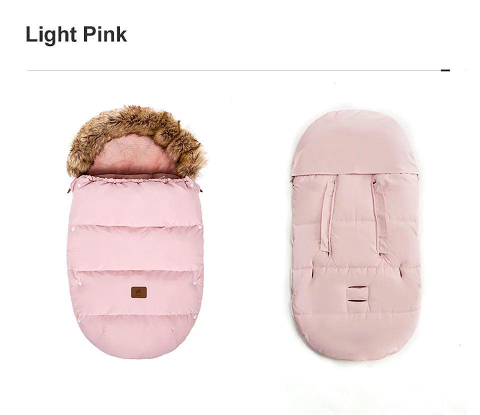 Winter Stroller Footmuff | Ultimate Cozy Protection for Your Baby