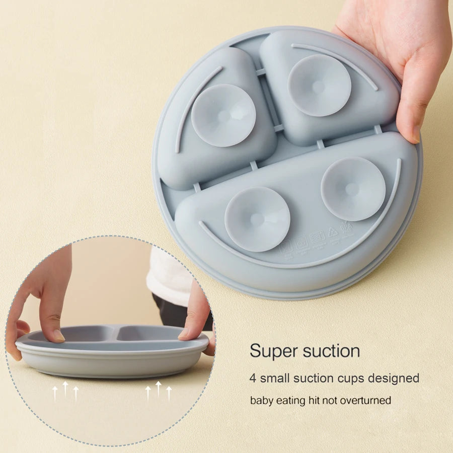 Baby Feeding Set Silicone BPA Free | Baby Led Weaning Complete Kit 6m+