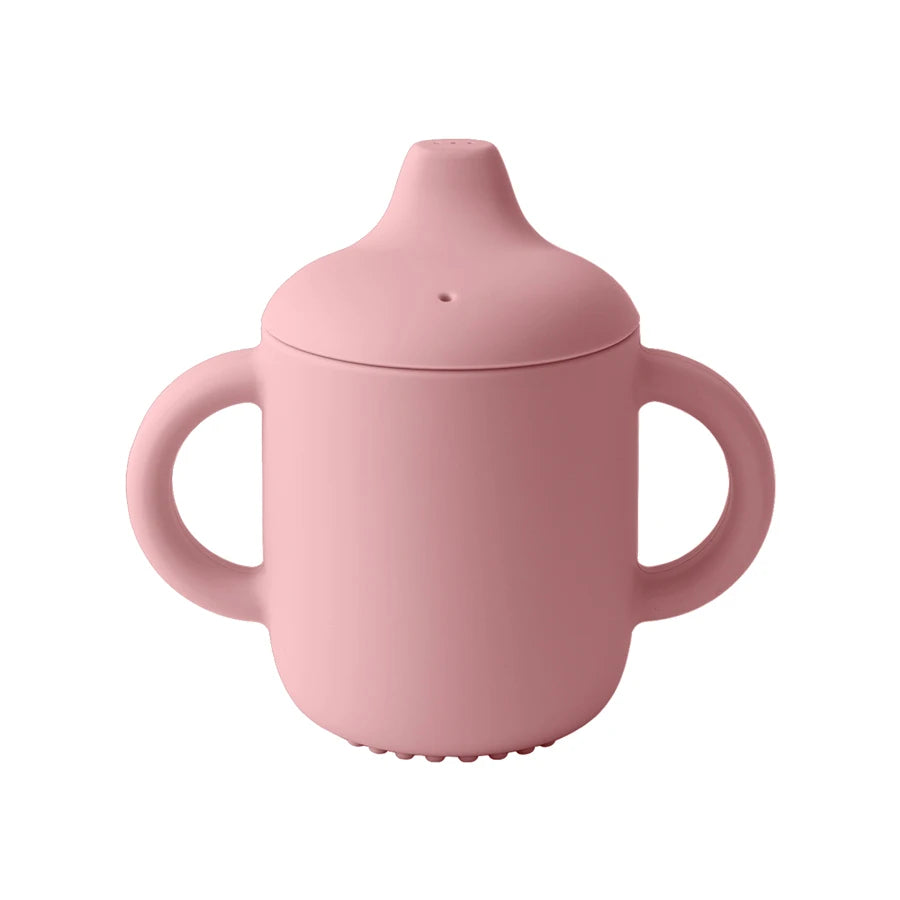 Silicone Sippy Cup Training Cup with Handles | BPA Free Toddler Trainer Cup 160/150ml Baby First Cup