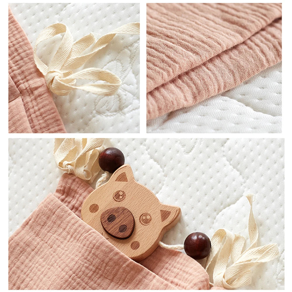 Baby Crib Organizer | Hanging Nursery Storage & Diaper Caddy