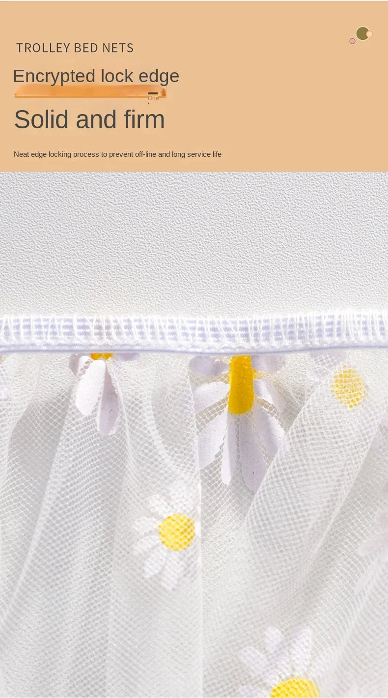 Mosquito Net for Stroller Universal Baby Bug Net | Breathable Mesh Car Seat Bassinet Protection