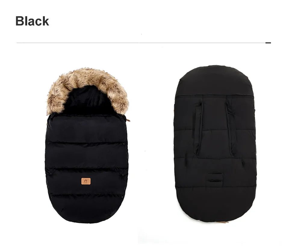 Winter Stroller Footmuff | Ultimate Cozy Protection for Your Baby