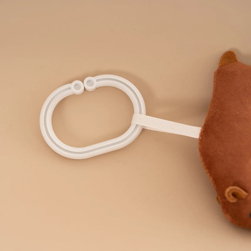 Baby Mobile Hanging Crib Toys | Soft Animal Set Clip-On 0–36m