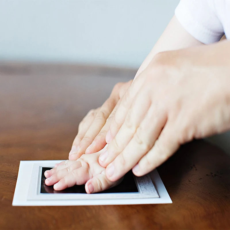 Baby Handprint & Footprint Kit | Inkless Safe Keepsake Gift
