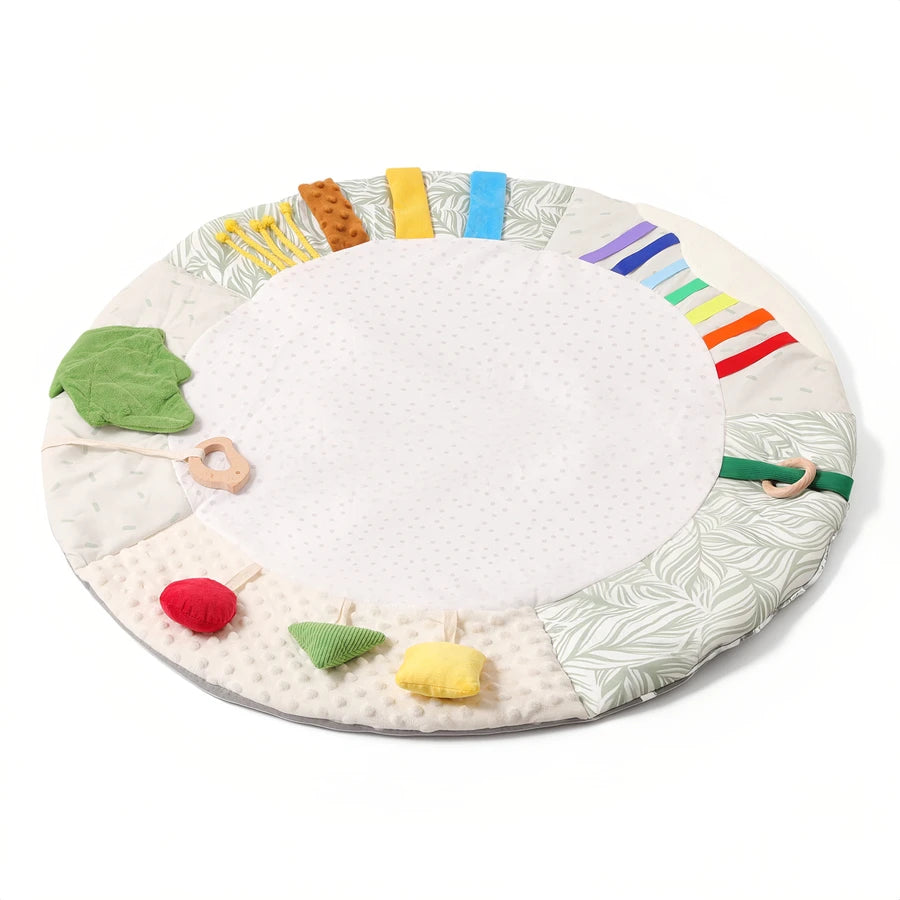 Wooden Baby Gym Frame Play Arch | Montessori Activity Center Newborn to 3 years