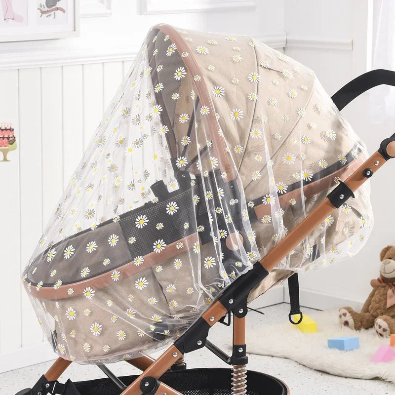 Mosquito Net for Stroller Universal Baby Bug Net | Breathable Mesh Car Seat Bassinet Protection