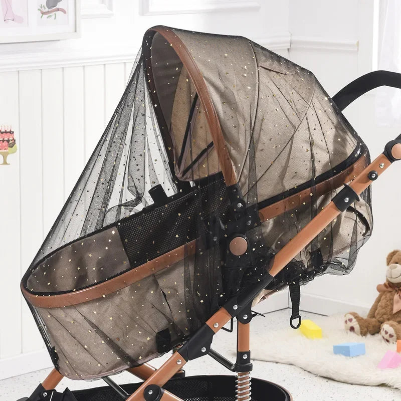 Mosquito Net for Stroller Universal Baby Bug Net | Breathable Mesh Car Seat Bassinet Protection